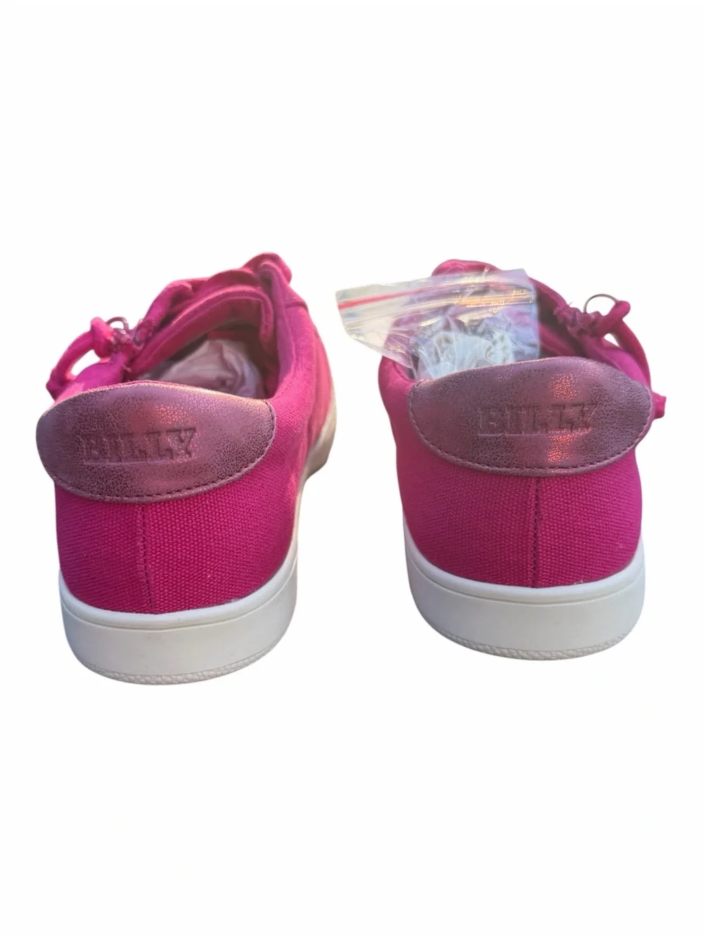Billy Footwear Orchid Sneakers Women’s Size 7.5 NIB Adaptive Zip Shoes